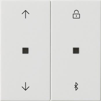 Gira S3000 Jalousie- + Schaltuhr BT System 55 Reinwei§ 536703