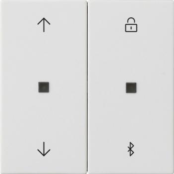 Gira S3000 Jalousie- + Schaltuhr BT System 55 Reinwei§ m 536727