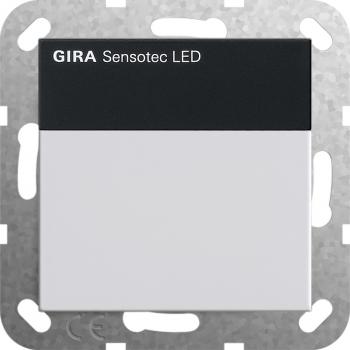 Gira Sensotec LED o.Fernbedienung System 55 Schwarz m 2378005