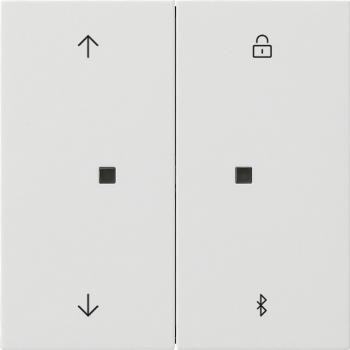 Gira S3000 Jalousie- + Schaltuhr BT Fl_chenschalter Reinwei§ 5367112