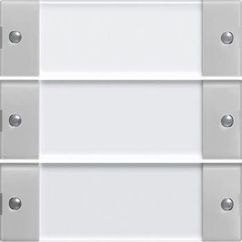 Gira Wippenset 3f BSF System 55 Klar/Grau m 2133015