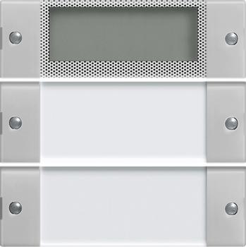 Gira Wippenset 2f Plus BSF System 55 Klar/Grau m 2142015