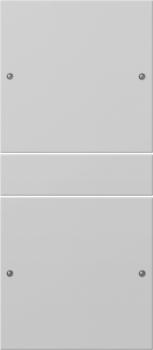 Gira Wippenset 2f (1+1) System 55 Grau m(lack.) 2182015