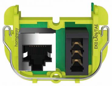 Homeway Kommunikations- modul EKO LAN/TAE 100Mbit/s  HW-EKOLT100S1