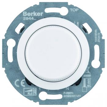 Berker Uni-Drehd., Z.-st. (LED), 1930/Glas, pw. 294410