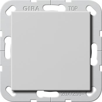 Gira Wippschalter BS 20 AX Aus 2-p System 55 Grau m 2836015