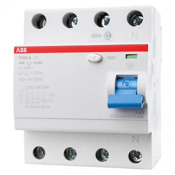 ABB FI-Schutzschalter pro M Compact 40A 0,03A 4polig