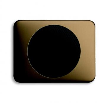 B+J Zentralscheibe fŸr Einbau-Lautsprecher, alpha, bronze 8253-21