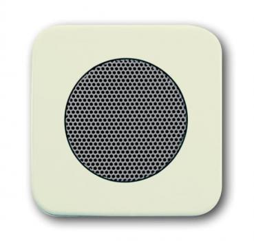 B+J Zentralscheibe fŸr Einbau-Lautsprecher, SI, wei§ 8253-212