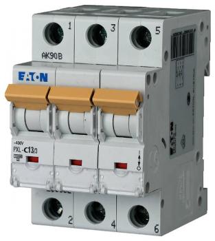 Eaton Moeller PXL-C13/3 Sicherungsautomat C-Charakter 3polig C13A