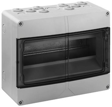 Spelsberg AK12 Kleinverteiler Aufputz 12 Teilungseinheiten IP65