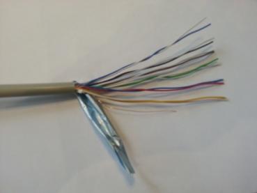Telefonkabel JY(ST)Y 6x2x0,8 (Preis pro meter,Lieferung erfolgt  in einer L_nge)