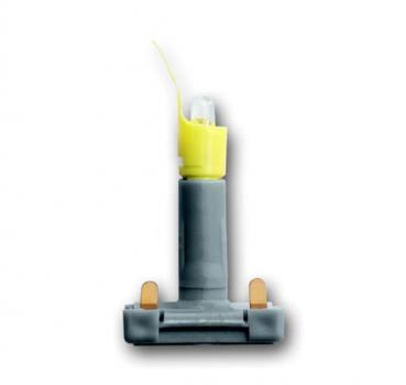 B+J LED-Beleuchtungseinsatz mit Sockel, 1 mA, blau,  8382-17