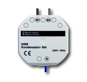 B+J Busch-Jalousiecontrol® II, Kondensator-Set,  6498