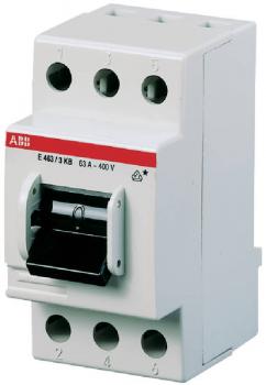 ABB Hauptschalter 63A 3S E463/3-KB