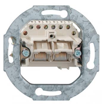 Rutenbeck 13010421 Telefondose UAE 8pol 2fach UP0