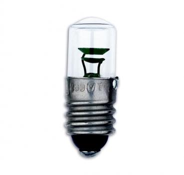 B+J Glimm-/Gluehlampe mit E 10-Gewinde, Glimm-/Gluehlampen UP, Glimm-/Gluehlampen UP 8342