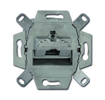 B+J UAE-Anschlussdose,1 x  RJ45, Cat. 6e, geschirmt 0216-102