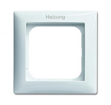 B+J Balance SI Rahmen Heizungsnotschalter alpinweiss 1721 JH-914