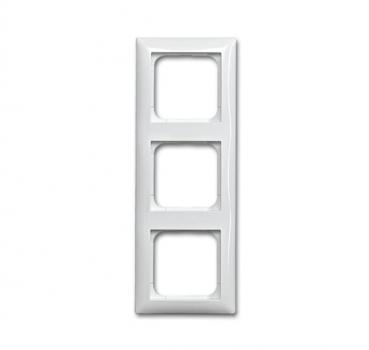 B+J Balance SI Abdeckrahmen 3-fach alpinweiss 1723-914