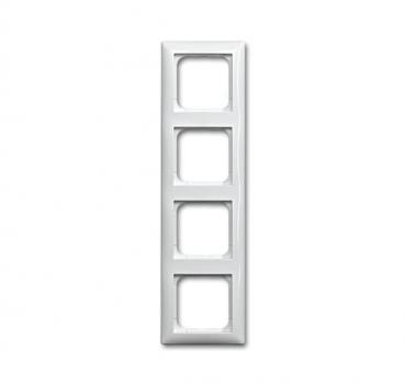 B+J Balance SI Abdeckrahmen 4-fach alpinweiss 1724-914