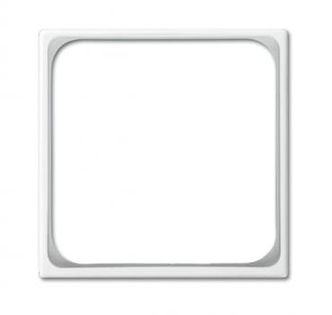 B+J balance SI Passring 50x50 mm  Abdeckungen alpinweiss 1746-914-101