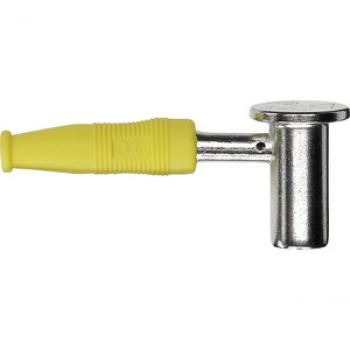 Merten Potentialausgleich-Winkel-Buchsenstecker 297190