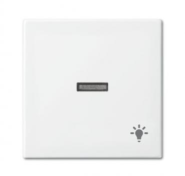 B+J balance SI Kontroll Wippe mit Aufdruck Licht alpinweiss 1789 LI-914