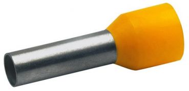 Klauke 475/12 AderendhŸlsen Isoliert 6,0 qmm 100 stk