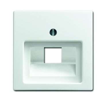 B+J balance SI UAE Abdeckungn 1-fach alpinweiss 1803-914