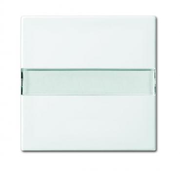 B+J balance SI Wippe mit Beschriftungsfeld alpinweiss 2506 N-914