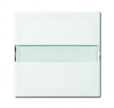 B+J balance SI Kontroll Wippe mit Beschriftungsfeld alpinweiss 2510 NLI-914