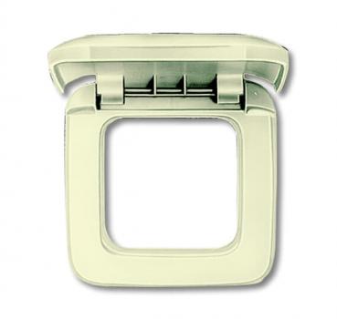 B+J Abdeckrahmen, weiss, SI/Reflex SI, Rahmen Busch-Duro 2000 SI 2518-212