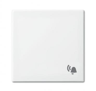 B+J balance SI Wippe mit Aufdruck Klingel alpinweiss 2520 KI-914