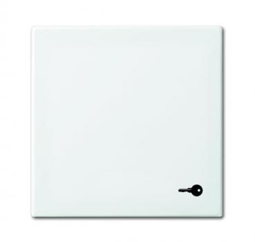 B+J balance SI Wippe mit Aufdruck TŸr_ffner alpinweiss 2520 TR-914