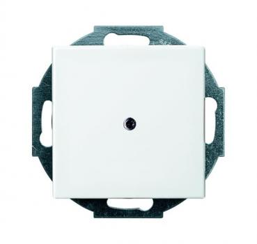 B+J balance SI Leitungsausslass Abdeckungen alpinweiss 2527-914