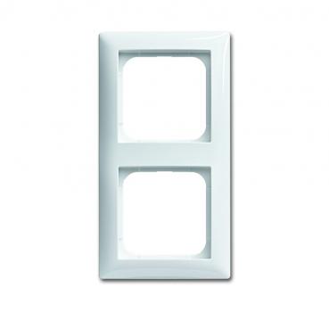 B+J Balance SI Abdeckrahmen 2-fach alpinweiss 1722-914