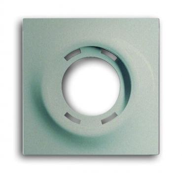 B+J Zentralscheibe, champagner metallic, impuls, Abdeckungen fuer LED-Licht 1756-79