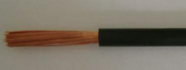 Einzelader H07V-K 10 qmm schwarz (Preis pro meter,Lieferung erfolgt in einer L_nge)