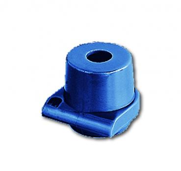 B+J Leitungseinfuehrung, blau, Aufputz IP 44, Busch-Duro 2000 WDI(IP 66) 2083 WD-503