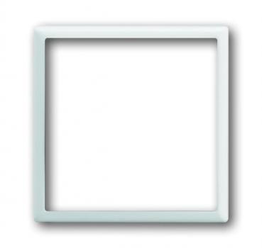 B+J Zentralscheibe, alpinweiss, impuls, Abdeckungen fuer LED-Licht 1716-74