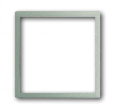 B+J Zentralscheibe, champagner metallic, impuls, Abdeckungen fuer LED-Licht 1716-79