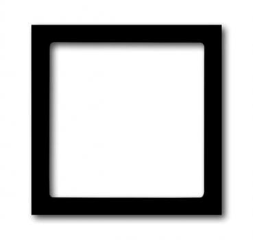 B+J Zentralscheibe, anthrazit, carat, Abdeckungen fuer LED-Licht 1716-81