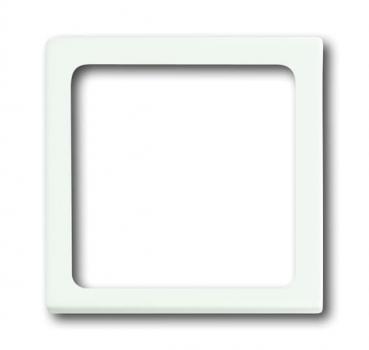 B+J future® linear, Abdeckung fuerLED Licht studioweiss matt 1716-884