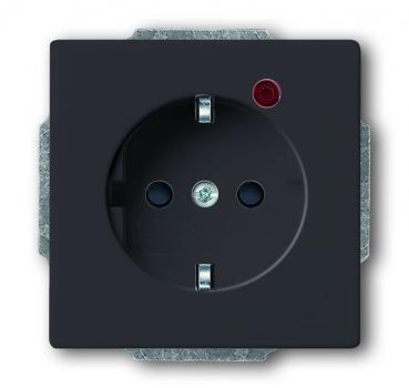 B+J future® linear Busch-Protector Steckdosen anthrazit 2310 EUGL/VA-81-11