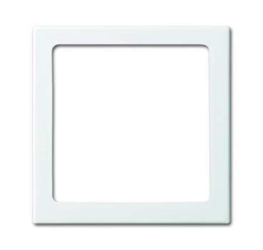 B+J balance SI Abdeckungen fuer LED-Licht alpinweiss 2562-914