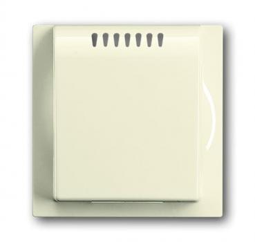 B+J impuls Zentralscheibe, elfenbein/weiss Bedienelemente fuer Dimmer 6541-72