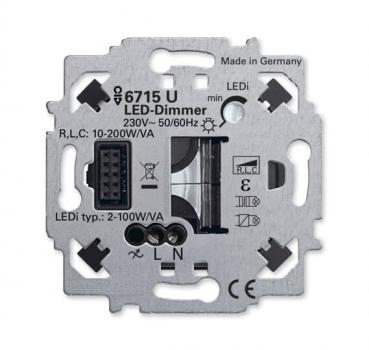 B+J LED-Dimmer-Einsatz ZigBee Light Link, Fernsteuerung, ZigBee Light Link Unterputz-Einsaetze/Zwischenstecker 6715 U