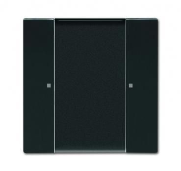 B+J Wandsender ZigBee Light Link, anthrazit, Fernsteuerung, ZigBee Light Link Wandsender 6735/01-81