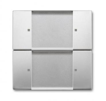 B+J Bedienelement ZigBee Light Link, edelstahl, Fernsteuerung, ZigBee Light Link Bedienelemente 6736-866